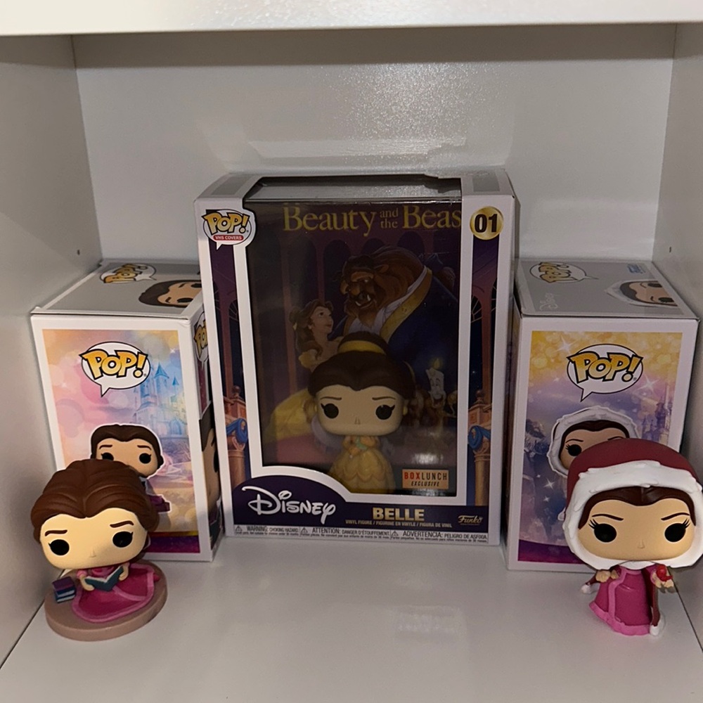 Belle funko pop